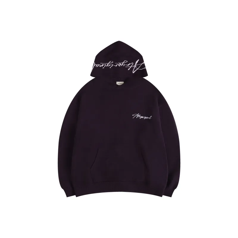 Atry Hat LOGO Series Knitwear Unisex-3