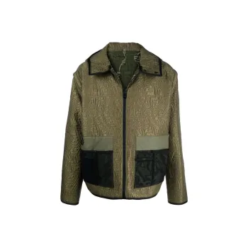 FENDI Jackets Men Green