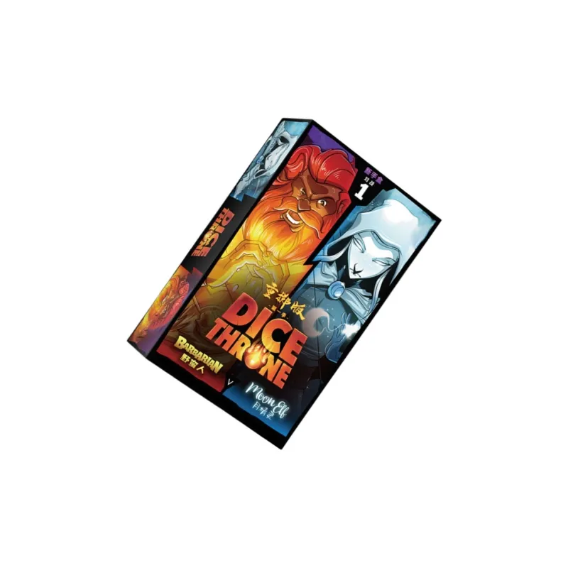 Morning Sea Landy 'Throne Of Dice Card Construction First And Second Seasons Dice Throne Party Casual' Board Games-2