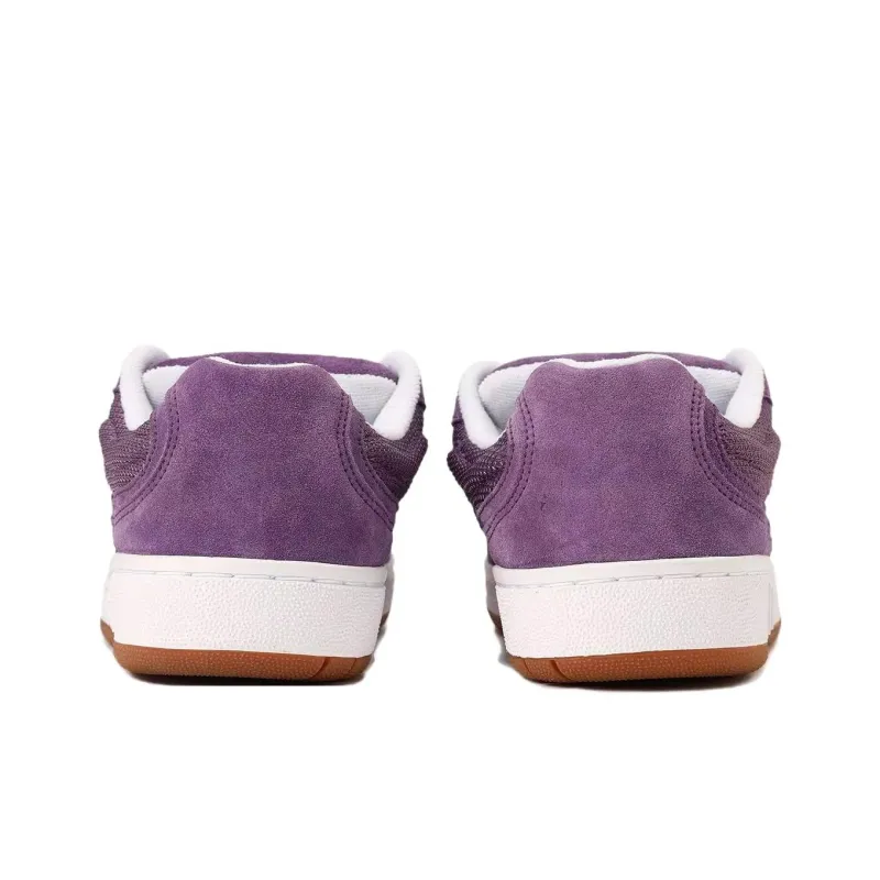 Vans SPEED LS Anti Slip Wear Resistant Low Top Skateboard Shoes Unisex Taro Purple-3
