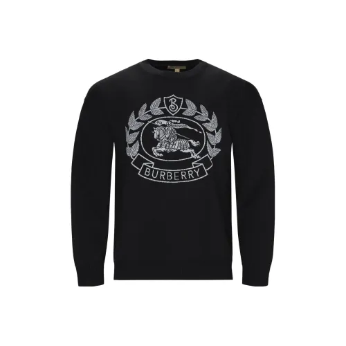 Burberry Knitwear Men Black