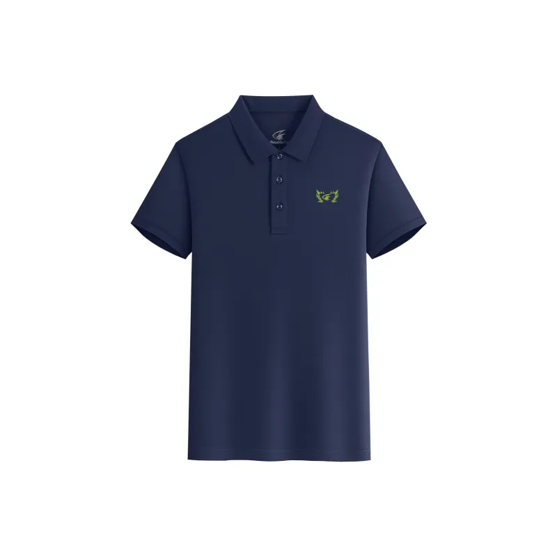 DOUBLE FISH Polo Shirts Unisex-2