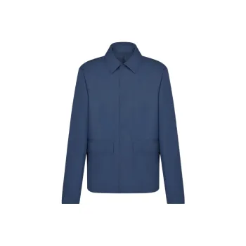 DIOR x Parley Dior Quarterly New Products SS22 Jackets Coats Men's Blue