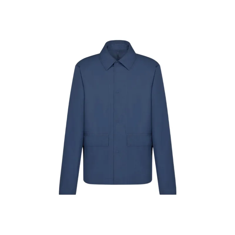DIOR x Parley Dior Quarterly New Products SS22 Jackets Coats Men's Blue-0