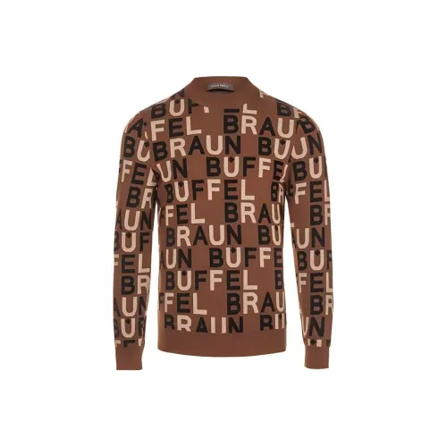 BRAUN BUFFEL Sweater Men's Coffee