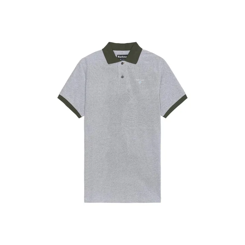 BARBOUR Polo Shirts Men Gray-0