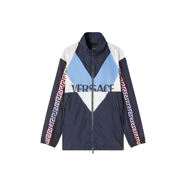VERSACE Logo Print Jacket-0