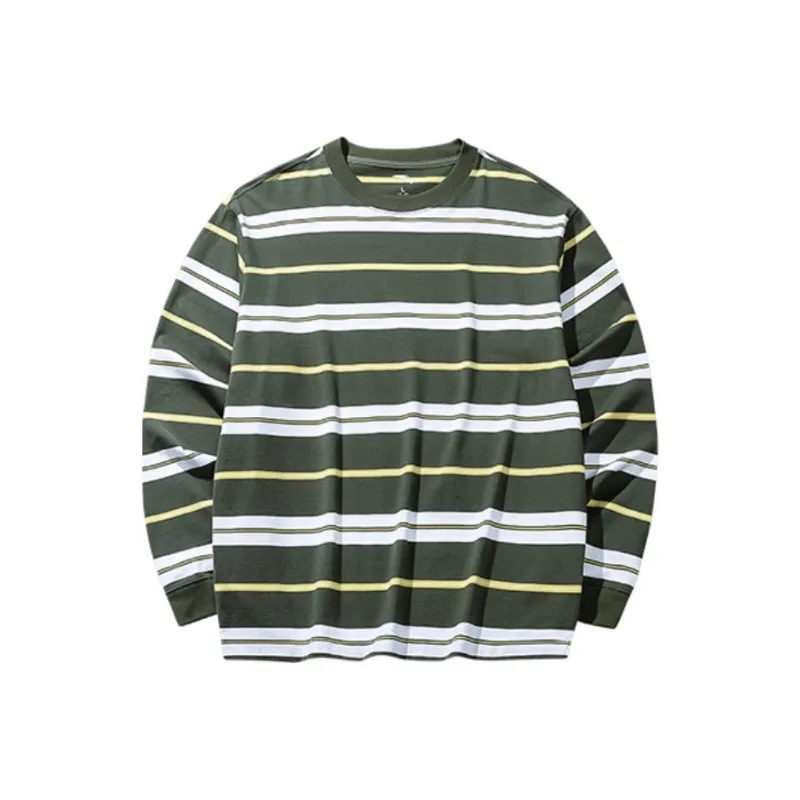 CHAOJIANTA Sweatshirt Men's Grape Leaf Green-0