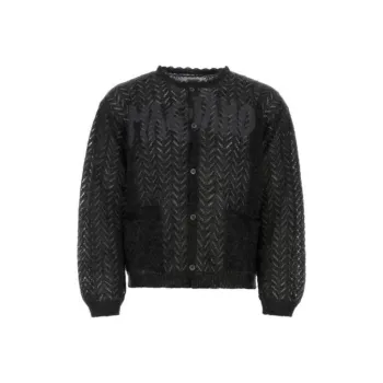 Magliano Bimbo Crewneck Knitted Cardigan