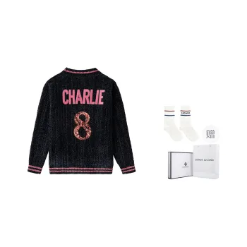 Charlie Luciano Knitwear Unisex Dark Blue
