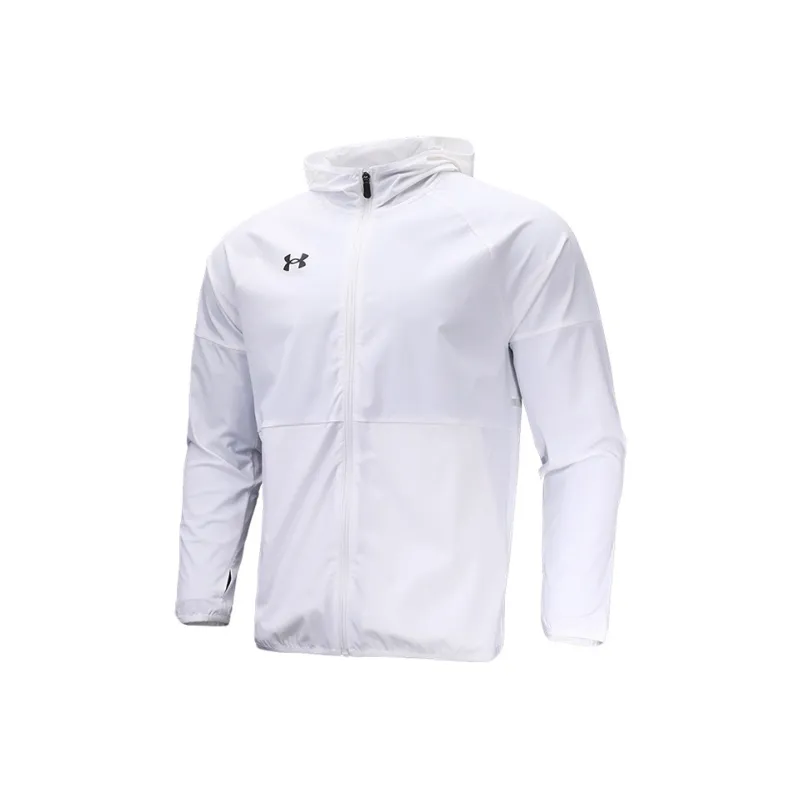 Under Armour Jackets Men White-0