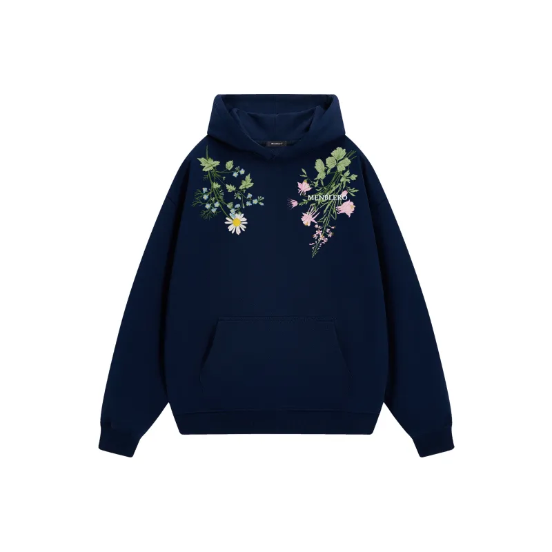 Menblero Sweatshirt Unisex Sky Blue-8