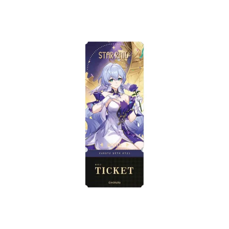 MIHOYO Honkai Impact Characters Honkai Star Rail, Fall Celebration Collection Laser Tickets-3