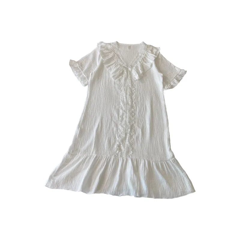 MADALLO Nightgown Women's White-0