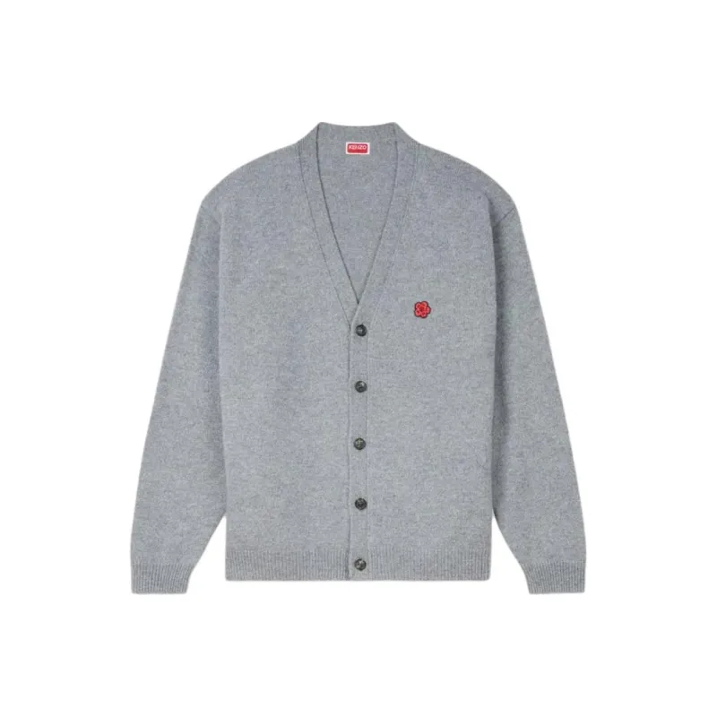 KENZO Boke Flower Embroidered Cardigan-0