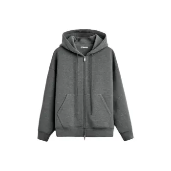 ZARA Sweatshirt Men's Zebra Print Gray