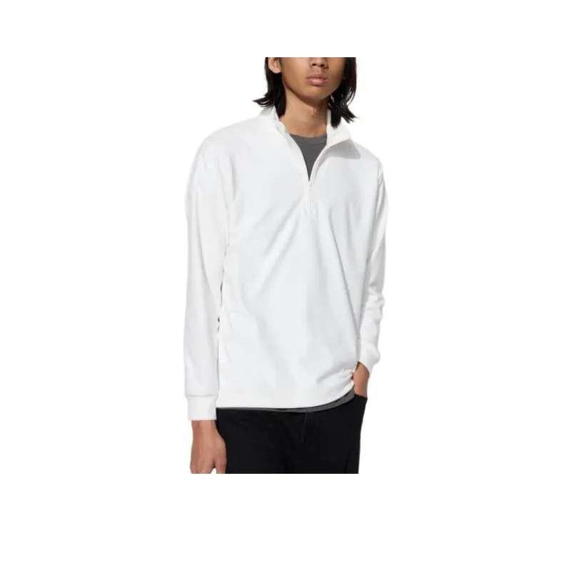 UNIQLO Sweatshirts Unisex White-0