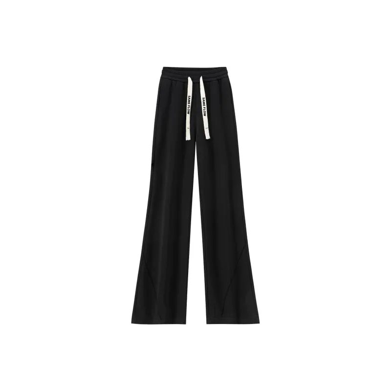 SAME FLOW Knitted Sweatpants Unisex-0