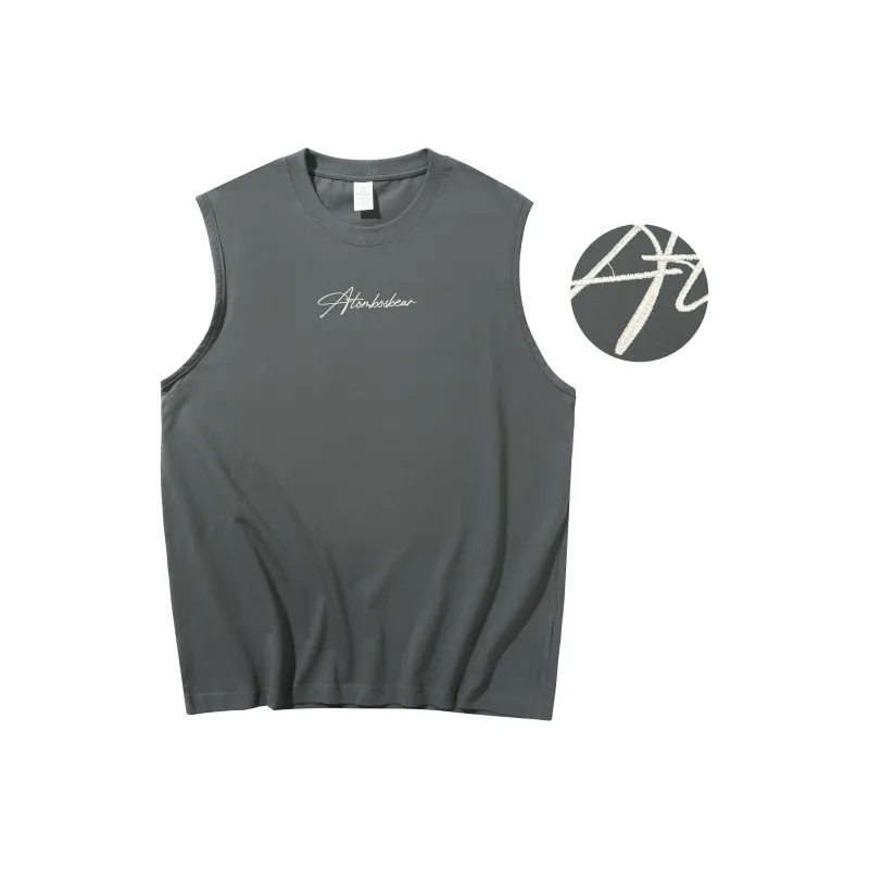 BOS BEAR Tank Tops Unisex-4