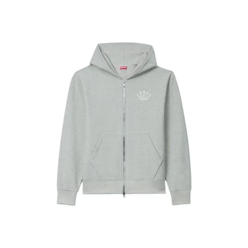 KENZO Dragonfly Zipped Hoodie-0