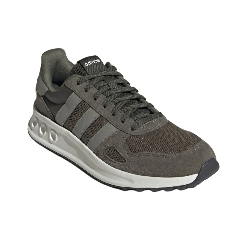 Adidas Run 84 Anti Slip Wear Resistant Low Top Running Shoes Men's Green-2