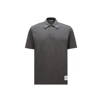 Moncler Piqué weave Polo Shirt