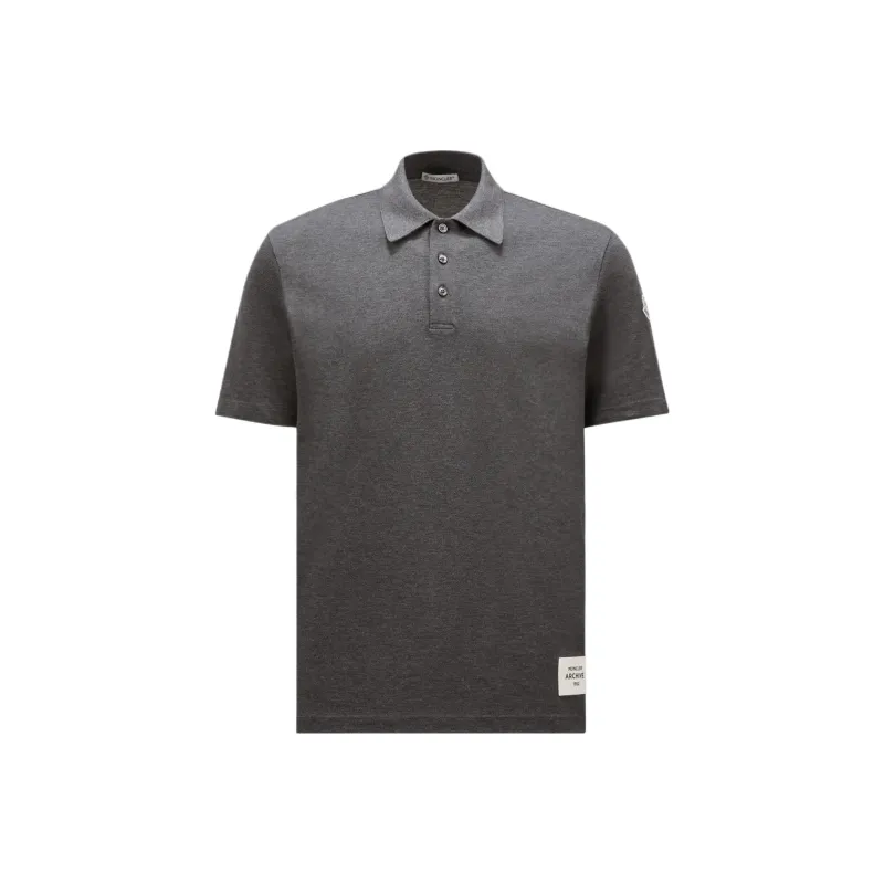 Moncler Piqué weave Polo Shirt-0