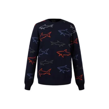 Paul & Shark Yachting Sweater Men's Navy Blue