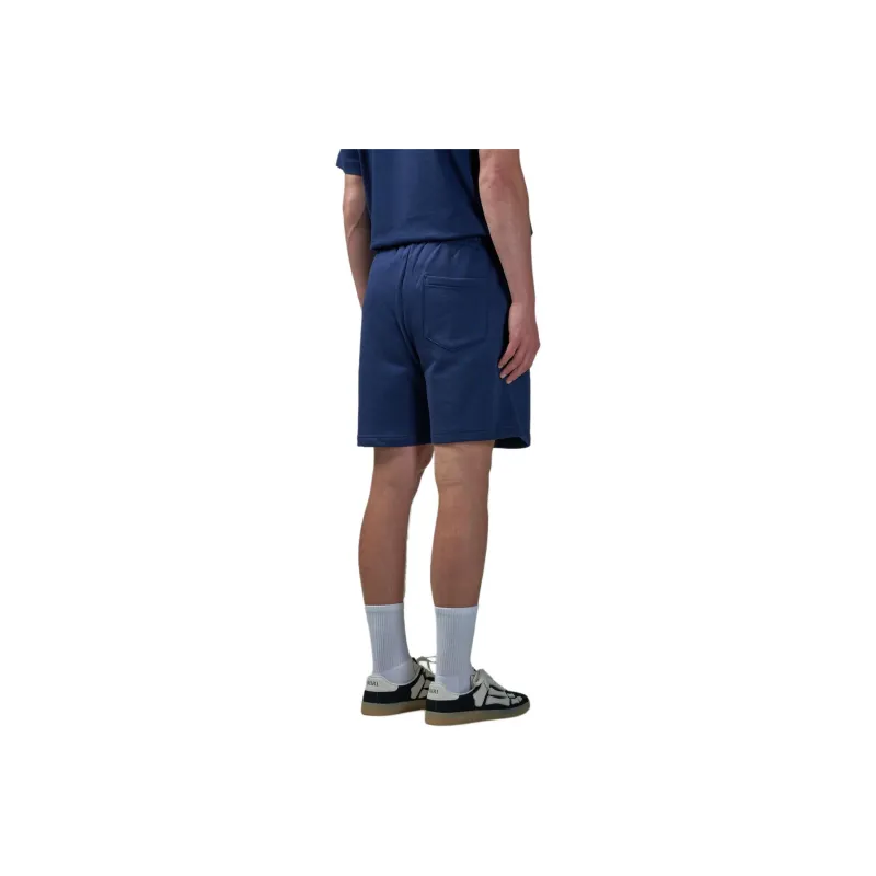 Flaneur Homme Casual Shorts Men's Marine Blue-1
