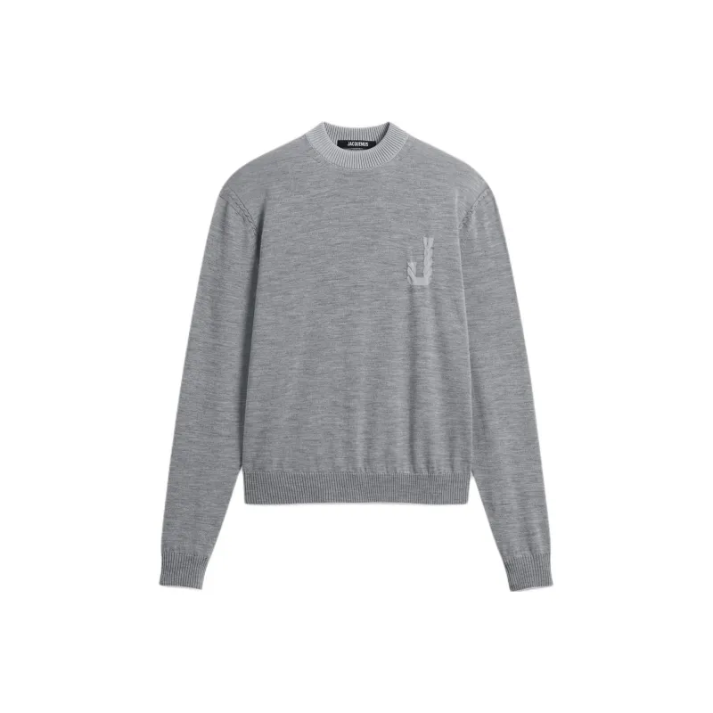 Jacquemus The Tricot Knit Jumper-0