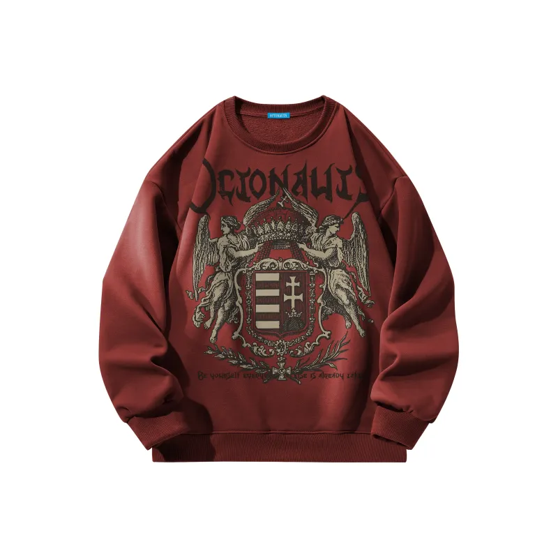 Small Columns Under The Sea Sweatshirt Unisex-10