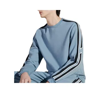 HERMES SS24 Knitwear Men's Light Gray Blue