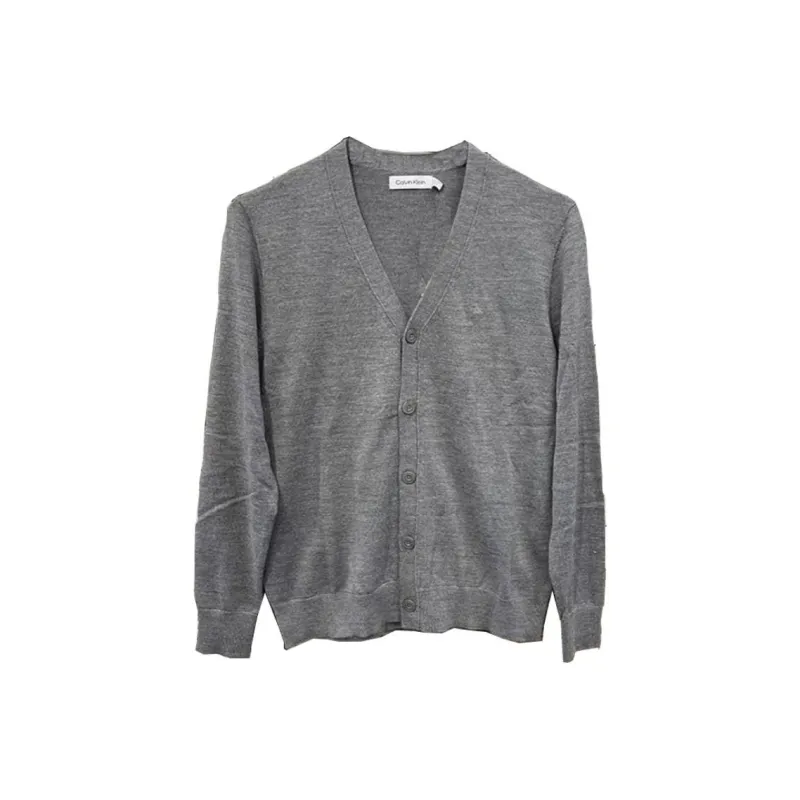 CALVIN KLEIN Knitwear Men's Gray-0