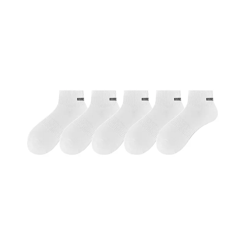 ZEROIN Mid Calf Socks Men's 5 Pack-12