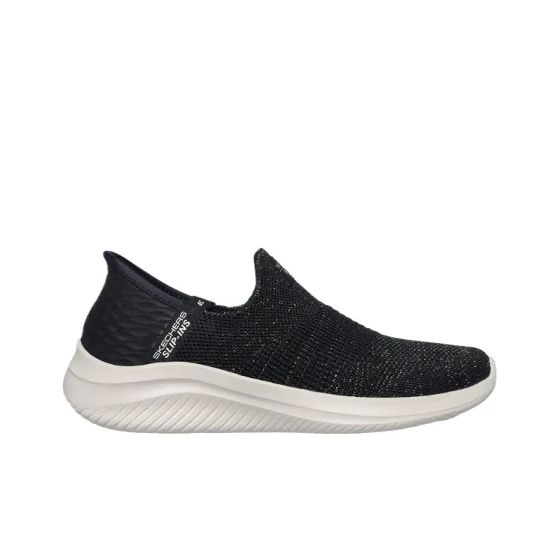 Skechers Ultra Flex 3.0 Slip Resistant And Breathable Low Top Casual Shoes Women's Black-1