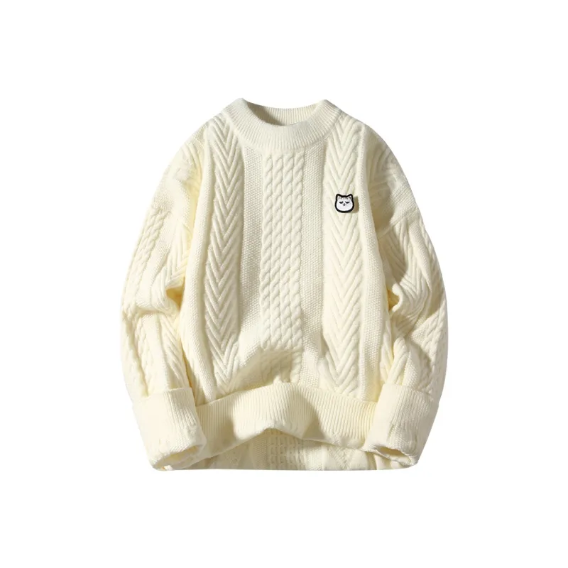 Supremo Cat Sweaters Unisex-10