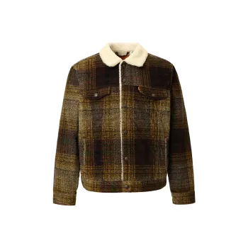 Levis Jackets Men Yellow