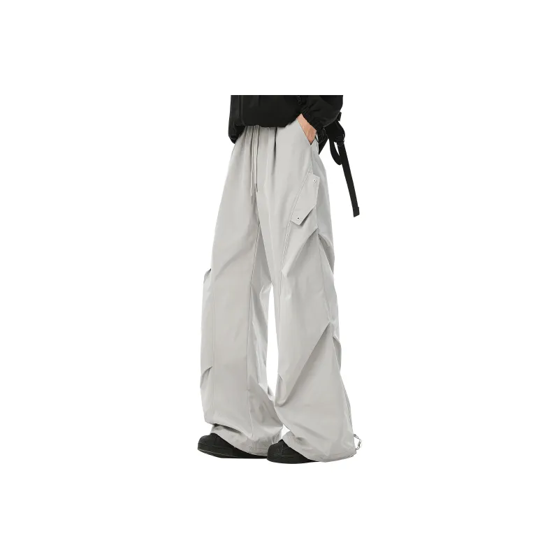 MARK WAFFLE Knitted Sweatpants Unisex-10