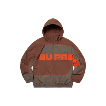 Supreme S Paneled Track Jacket