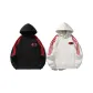 2 Pack (Black Red Light+White Heather Gray Red Light)