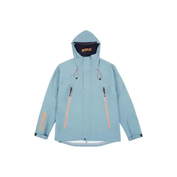 New Era Jacket Unisex Lake Blue