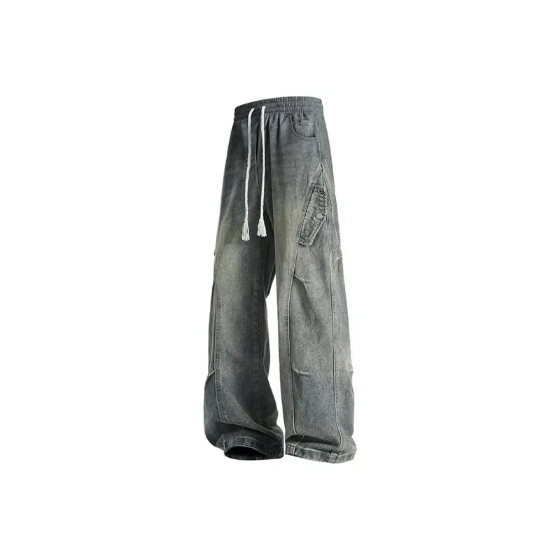 FONDLOOK Jeans Unisex-7