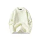Ecru[Thickened and Fleece-Lined Rise Level]