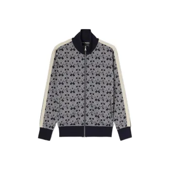 PALM ANGELS Monogram Track Jacket
