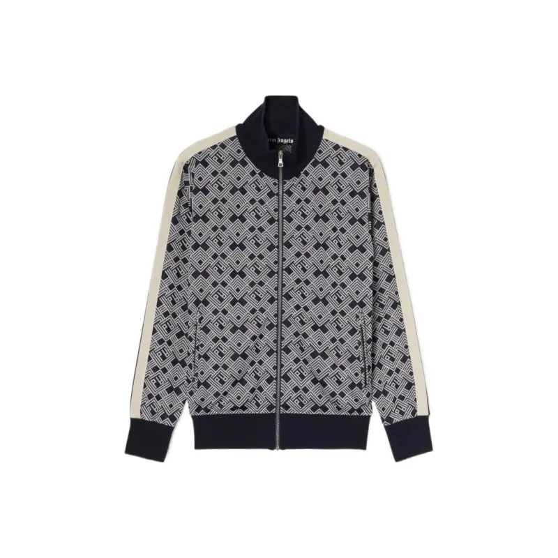 PALM ANGELS Monogram Track Jacket-0