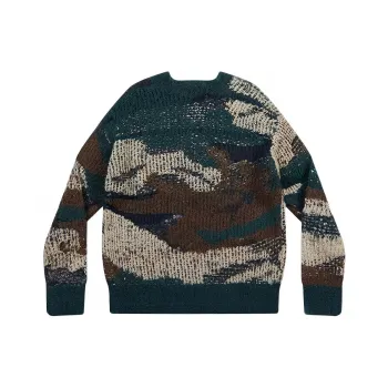 GOOD BAI Knitwear Unisex Camouflage