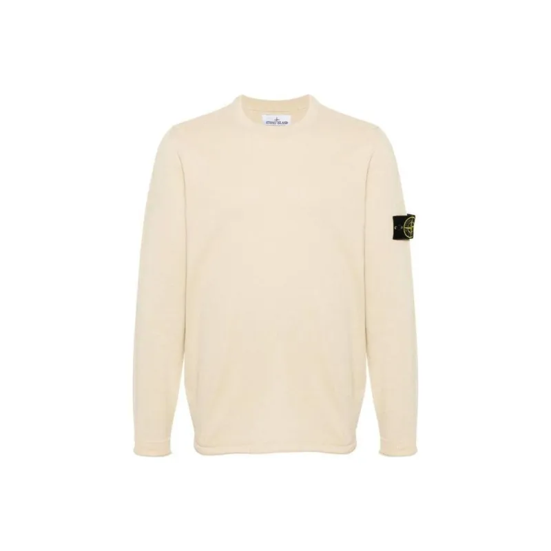 STONE ISLAND Fine knit Cotton Jumper-0