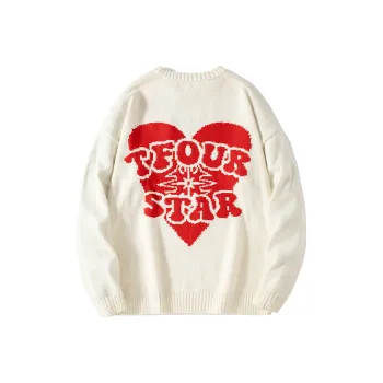 TFOUR Knitwear Unisex White