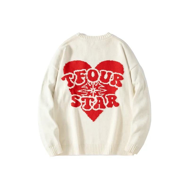 TFOUR Knitwear Unisex White-0