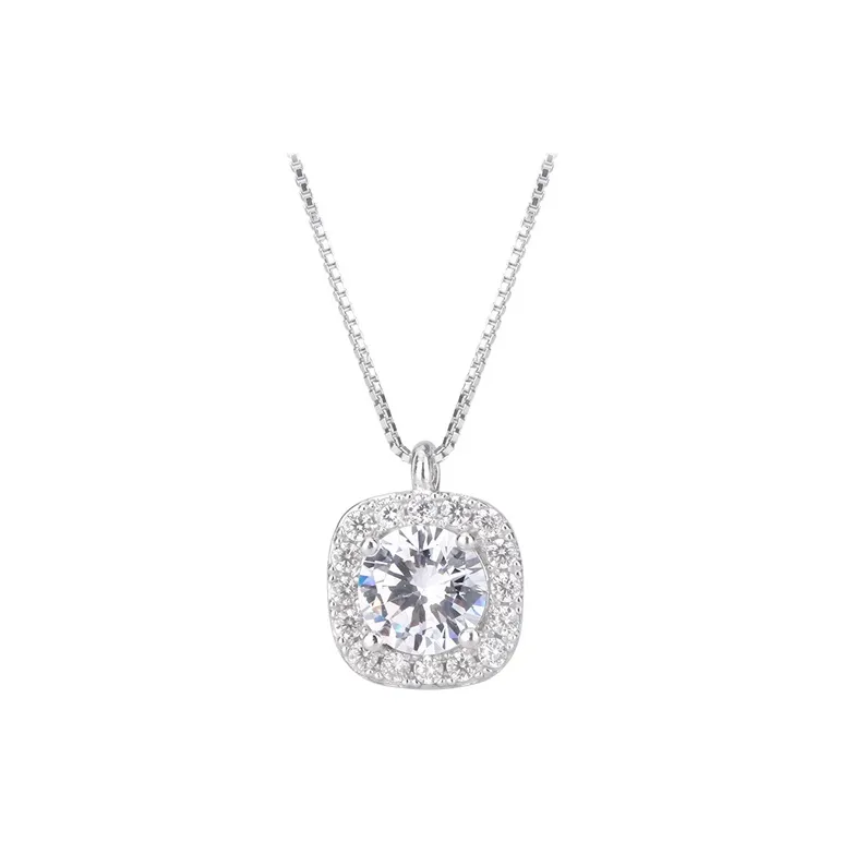 Strange S999 Fine Silver Necklaces Women's-0